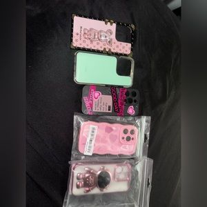 These cases are hard for people to find. They are brand new iPhone 14 pro cases.